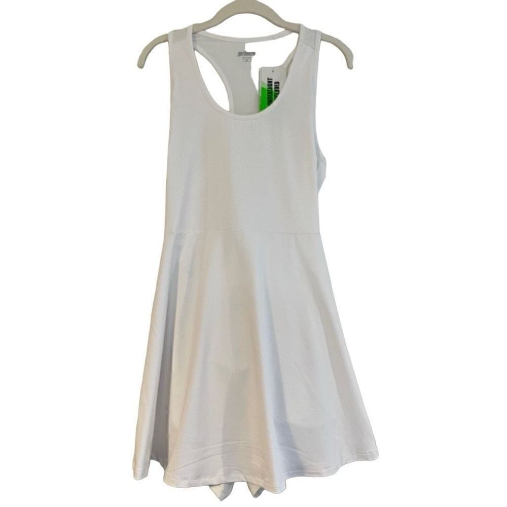 NWT Prince Women’s White Tennis Dress Undershorts Include Medium